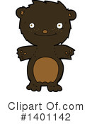 Bear Clipart #1401142 by lineartestpilot