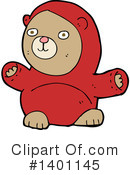 Bear Clipart #1401145 by lineartestpilot