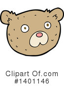 Bear Clipart #1401146 by lineartestpilot