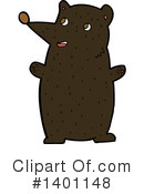 Bear Clipart #1401148 by lineartestpilot
