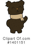 Bear Clipart #1401151 by lineartestpilot