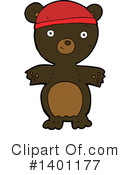 Bear Clipart #1401177 by lineartestpilot