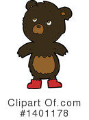 Bear Clipart #1401178 by lineartestpilot