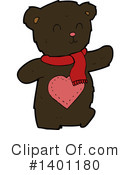 Bear Clipart #1401180 by lineartestpilot