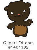 Bear Clipart #1401182 by lineartestpilot