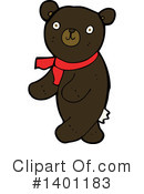 Bear Clipart #1401183 by lineartestpilot