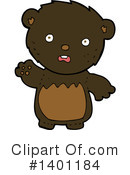 Bear Clipart #1401184 by lineartestpilot