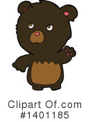 Bear Clipart #1401185 by lineartestpilot