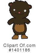 Bear Clipart #1401186 by lineartestpilot