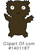 Bear Clipart #1401187 by lineartestpilot