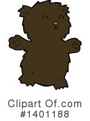 Bear Clipart #1401188 by lineartestpilot