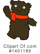Bear Clipart #1401189 by lineartestpilot