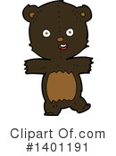 Bear Clipart #1401191 by lineartestpilot