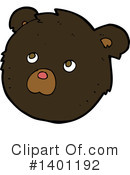 Bear Clipart #1401192 by lineartestpilot