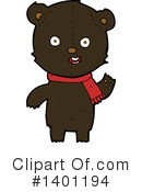 Bear Clipart #1401194 by lineartestpilot