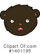 Bear Clipart #1401195 by lineartestpilot