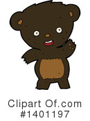 Bear Clipart #1401197 by lineartestpilot