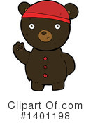 Bear Clipart #1401198 by lineartestpilot