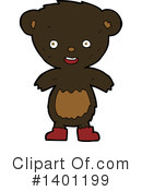 Bear Clipart #1401199 by lineartestpilot