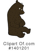 Bear Clipart #1401201 by lineartestpilot