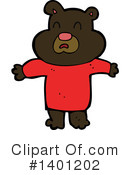 Bear Clipart #1401202 by lineartestpilot
