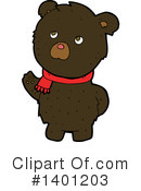 Bear Clipart #1401203 by lineartestpilot