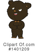 Bear Clipart #1401209 by lineartestpilot
