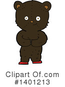 Bear Clipart #1401213 by lineartestpilot