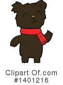 Bear Clipart #1401216 by lineartestpilot