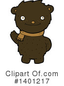 Bear Clipart #1401217 by lineartestpilot
