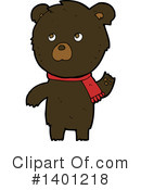 Bear Clipart #1401218 by lineartestpilot