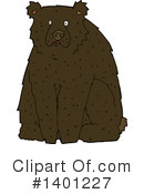 Bear Clipart #1401227 by lineartestpilot