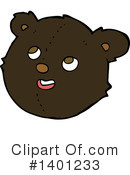 Bear Clipart #1401233 by lineartestpilot