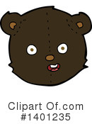 Bear Clipart #1401235 by lineartestpilot