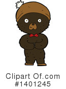 Bear Clipart #1401245 by lineartestpilot