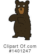 Bear Clipart #1401247 by lineartestpilot