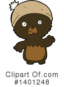 Bear Clipart #1401248 by lineartestpilot