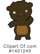 Bear Clipart #1401249 by lineartestpilot
