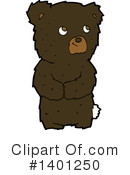 Bear Clipart #1401250 by lineartestpilot