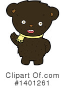 Bear Clipart #1401261 by lineartestpilot