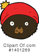 Bear Clipart #1401269 by lineartestpilot