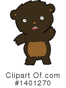 Bear Clipart #1401270 by lineartestpilot