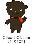 Bear Clipart #1401271 by lineartestpilot