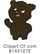 Bear Clipart #1401272 by lineartestpilot