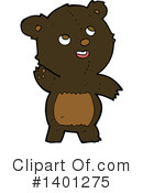 Bear Clipart #1401275 by lineartestpilot
