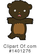 Bear Clipart #1401276 by lineartestpilot