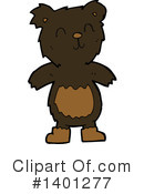 Bear Clipart #1401277 by lineartestpilot