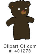 Bear Clipart #1401278 by lineartestpilot