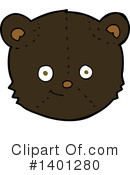 Bear Clipart #1401280 by lineartestpilot