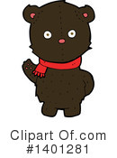 Bear Clipart #1401281 by lineartestpilot